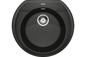 Мойка из гранита Blanco Rondoval черный (515679)