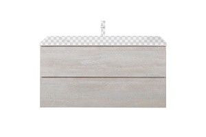 Тумба под раковину Cezares Molveno 80х50 Legno Bianco (MOLVENO-80-2C-SO-LB)