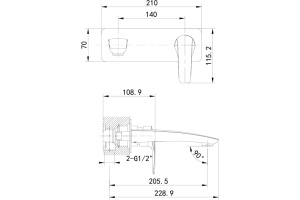 Смеситель для раковины IDDIS Ray RAYWT00i65 белый - 3