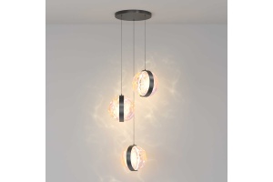 Подвесной светильник Maytoni MOD379PL-L17B3K - 2