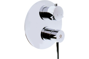 Смеситель для ванны с душем Rav Slezak Seina хром