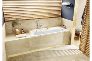 Чугунная ванна Roca Malibu 160x75 см (2310G000R) - 3