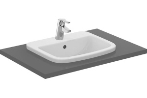 Раковина встраиваемая Ideal Standard Tempo 50 белый - 2