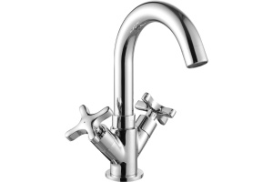 Смеситель для раковины Rossinka  хром (RS39-62U)