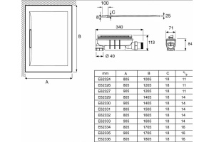 Поддон для душа Jacob Delafon Flight Pure 140х80 белый - 2