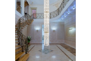 Люстра на штанге Arti Lampadari Lazio Lazio E 1.9.25.501 N - 2