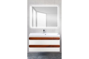 Ручка для мебели BelBagno Aurora 60х8 темное дерево - 2