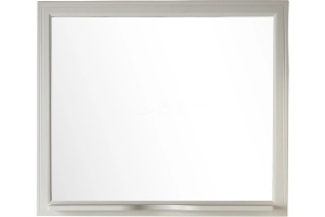 Зеркало ASB-Woodline Монте 100 бежевое, с полкой - 3