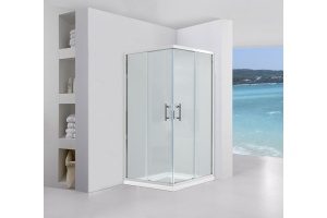 Душевой уголок Black&White Stellar Wind S102 900х900 - 2