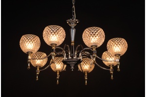 Подвесная люстра Abrasax 6565 6565/8 - 3