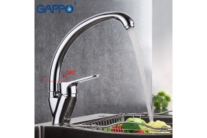 Смеситель для кухни Gappo G4143 - 2