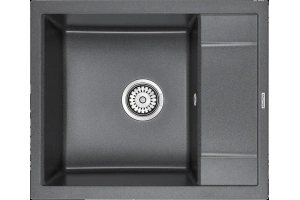 Мойка кухонная Paulmark Optimum 60 графит