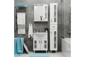 Комплект мебели Onika Кристалл 60 белый 