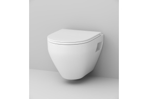 IS3701738 Комплект инсталляция с клав глянц хром с подвесным унитазом Spirit с сид-ем м/лифт - 3