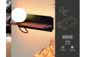 Бра с полкой Ambrella Light FW FW521 - 2