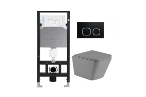 Комплект Weltwasser AMBERG 506 + GELBACH 004 MT-GR + AMBERG RD-BL (10000006783)