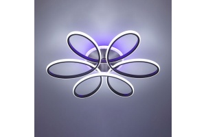 Потолочная светодиодная люстра Citilux Сезар Смарт CL233A175E - 2