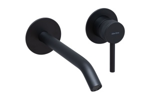 Смеситель для раковины Allen Brau Priority черный матовый