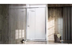 Душевая дверь в нишу Veconi Vianno VN-72 140 см профиль хром (VN72-140-01-C4) - 2