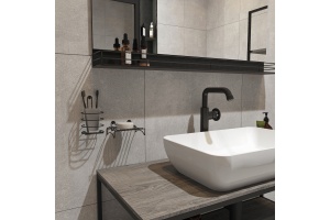 Мебель для ванной STWORKI Нюборг 100, в стиле лофт (комплект, гарнитур) - 3