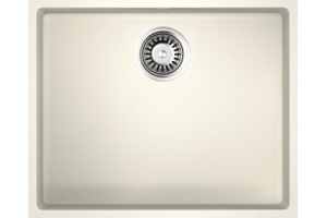 Мойка кухонная Omoikiri Bosen 54-U-WH белая