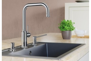 Смеситель для кухонной мойки Blanco Livia хром (521288) - 2