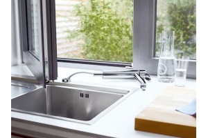 Смеситель Grohe Concetto 31128001 для кухонной мойки - 3