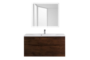 Комплект мебели BelBagno Marino 120 темное дерево