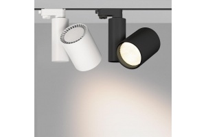 Трековый светодиодный светильник Arlight LGD-Shop-4TR-R100-40W Cool SP7500-Fish 026291 - 2