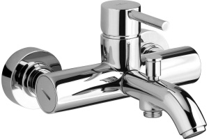 Смеситель Webert Elio EL850102015 для ванны с душем, хром