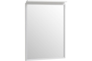 Зеркало Allen Brau Priority 60 с подсветкой серебро матовый - 3