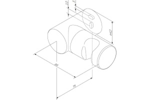 Настенный держатель AM.PM F0500864 - 2