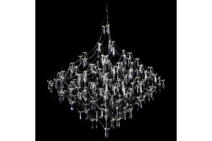 Подвесная люстра Loft it Mira 10259/1200 Silver Asfour