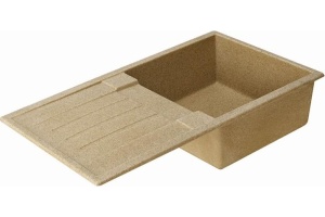 Мойка кухонная AQUATON Верона песочная - 2