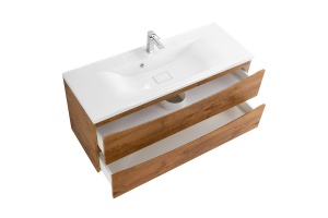 Тумба под раковину BelBagno Marino 110 светлое дерево - 3