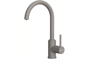 Смеситель для кухни Omoikiri Shinagawa Leningrad Grey (4994406)