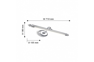 Подсветка для картины Favourite Artifex 2434-2W - 2