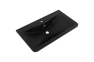 Раковина BelBagno 100х45.5 черный матовый (BB1000/455-LV-ART-ALR-NERO)