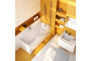 Акриловая ванна Ravak Classic 170x70 см (C541000000) - 3