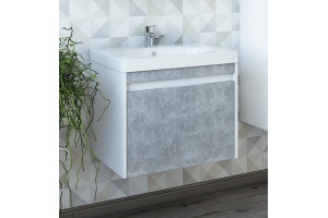 Тумба с раковиной Sanflor Калипсо 60 белый - 2