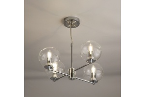 Подвесная люстра Citilux Галлен CL240141 - 3