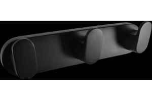 Крючок тройной Rav Slezak Yukon черный матовый