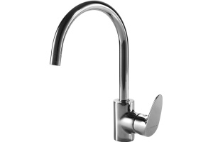 Смеситель Bravat Drop F74898C-1A для кухонной мойки