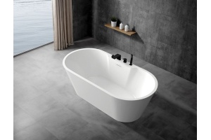 Акриловая ванна Abber 170x80, универсальная (AB9299-1.7) - 2