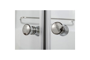 Душевая кабина Deto L 90х90 хром (L590N) - 3