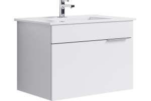 Мебель для ванной Aqwella Brig 75 подвесная, белая - 2