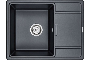 Мойка кухонная Paulmark Weimar 65 черный матовый