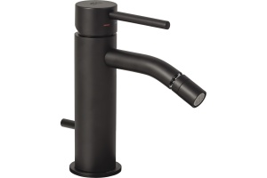 Смеситель Paffoni Light LIG135NO для биде, с д/к, черный
