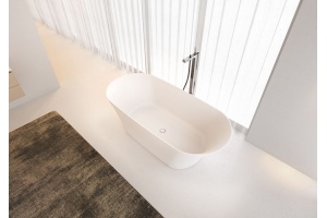 Ванна из искусственного мрамора Riho Barca 170х79 BS6000500000000 - 2