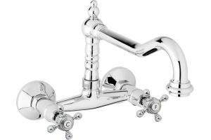 Смеситель для кухонной мойки Cezares Golf хром (GOLF-LLP-01)